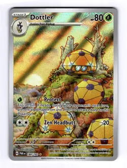 Dottler Paradox Rift #184 (2023) IR Illustration NM Pokemon - Image 1