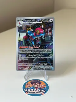 Porygon-Z 214/182 Illustration Rare Paradox Rift Near Mint - Image 1