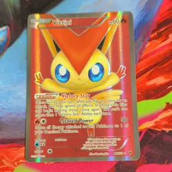 The Pokemon Company Victini 98/101 Noble Victories Ultra Rare Full Art Holo - Image 1