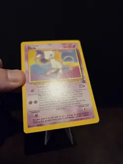 Pokemon TCG Mew 8 Black Star Promo Regular WOTC 🌟🌟🌟 - Image 2