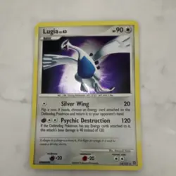 Pokemon TCG Lugia 14/132 Secret Wonders Reverse Holo Holo Rare English 90HP - Image 1