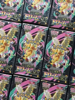 NO TARIFF Pokemon MEGA Dream EX M2a Booster Box Japan High Class Sealed +++ - Image 3