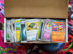 800 Pokemon Chaos Rising Bulk Common, Uncommon, Rare, Holo, Reverse Holo - Image 1
