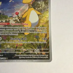 Pokemon TCG Ampharos #90/86 Holo Rare Chaos Rising Illistration Rare - Image 4