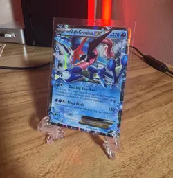 Pokemon Company Ash-Greninja EX XY133 Promo Holo 170 HP English Pokemon TCG - Image 1
