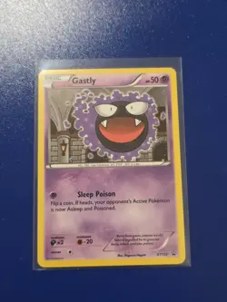 The Pokemon Company Gastly XY132 XY Promo Holo 2016 Pokemon TCG - Image 5