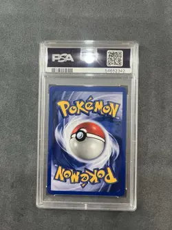 Mew 2001 Pokemon Southern Islands Promo #1 PSA 6 ( 3 Swirls ) - Image 4