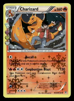 Charizard RC5/RC32 Uncommon Generations Pokemon - Image 1