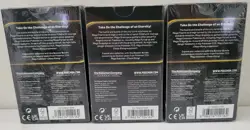 Pokemon Chaos Rising Booster Bundle LOT of 3 Sealed - IN Hand - Image 2