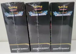 Pokemon Chaos Rising Booster Bundle LOT of 3 Sealed - IN Hand - Image 3