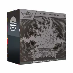 Pitch Black POKEMON CENTER Elite Trainer Box PC ETB-PRESALE- - Image 1