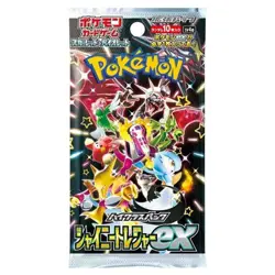 1 x Japanese Shiny Treasure EX sv4a High Class Pokemon TCG Sealed Booster Box-/+ - Image 4