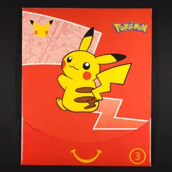 Pokemon 25th Anniversary McDonalds Promo Sealed - Image 2