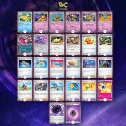 Alakazam - Premade Deck Tournament Ready - Pokemon TCG (up to date!) - Image 2