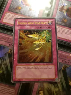 Yugioh FET-EN053 Phoenix Wing Wind Blast Ultimate Unlimited - Image 1