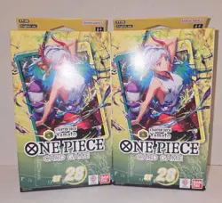 2 Bandai One Piece Card Game starter Deck Yamato ST 28 - Image 1