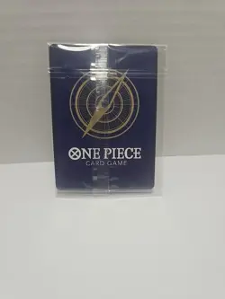 BLACK MARIA OP08-074 SR Full Art One Piece Illustration Box Vol. 2 PROMO SEALED - Image 2