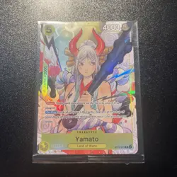 Yamato Promo Illustration Box Vol. 1 One Piece CCG ST13-016 SR Sealed - Image 1