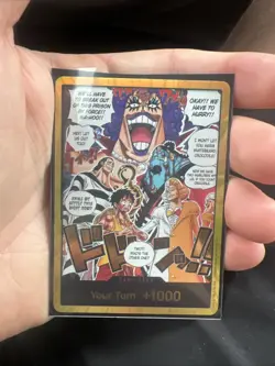 One Piece TCG - Impel Down Gold Don - OP16 - The Time of Battle NM/M - Image 1