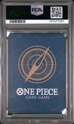 2024 ONE PIECE OP07-500 YEARS IN THE FUTURE ALTERNATE ART BOA HANCOCK PSA 10 - Image 2