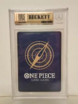 (AUS) 2023 One Piece Awakening Of The New Era OP01-016 Nami SP BGS 10 - Image 2