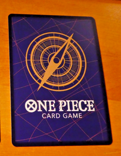 ONE PIECE ENGLISH CARD HOLO GAME CARTE CARTE Rosinante & Law EB04-038 SR EN MINT - Image 2