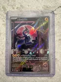 Pokemon TCG Miraidon Svp Black Star Promos SVP013 Holo Promo Promo - Image 1