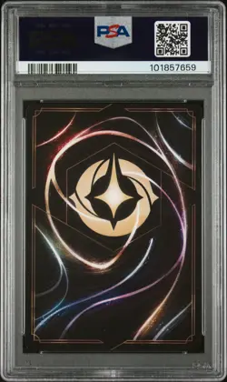 DISNEY LORCANA EN 2-RISE OF THE FLOODBORN ARTHUR - WIZARD'S APPRENTICE PSA 10 - Image 2