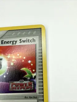 Pokemon Energy Switch Power Keepers 75/108 Holo Stamped Card - Image 4