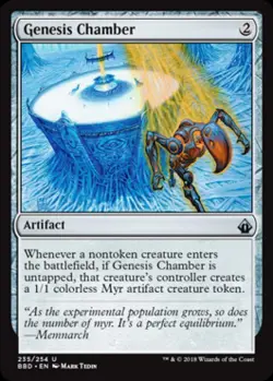 Genesis Chamber - Light Play MTG Battlebond - Image 1