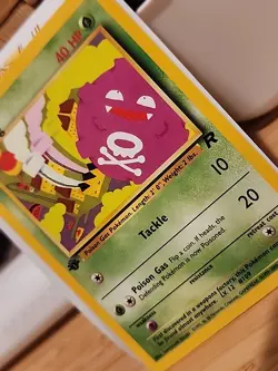 Pokemon TCG Team Rocket Koffing 1st Edition 58/82 Card - Image 3