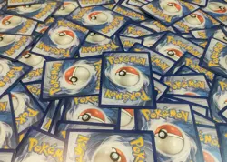 50+ Pokemon Card Bulk Lot | Includes EX / V / VSTAR + Holos | Great Gift! - Image 2