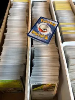 50+ Pokemon Card Bulk Lot | Includes EX / V / VSTAR + Holos | Great Gift! - Image 3