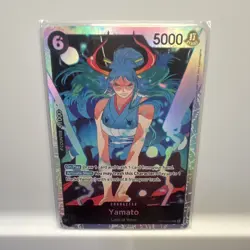 Bandai One Piece Card Game Yamato OP16-098 SR Holo English - Image 1