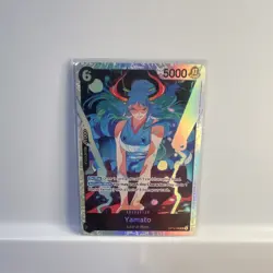 Bandai One Piece Card Game Yamato OP16-098 SR Holo English - Image 2