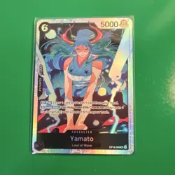 Bandai One Piece Card Game Yamato OP16-098 SR Holo English - Image 5