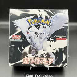sv11W White Flash Booster Box Pokemon Cards, brand-new from Japan,+-/* 4521329331737 - Image 1