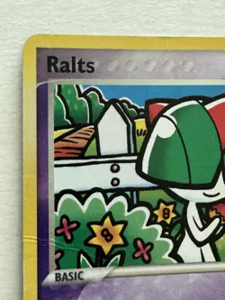 Ralts 81/113 EX Delta Species Reverse Holo Stamped Pokemon Card TCG - Image 3