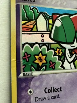 Ralts 81/113 EX Delta Species Reverse Holo Stamped Pokemon Card TCG - Image 4