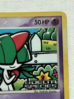 Ralts 81/113 EX Delta Species Reverse Holo Stamped Pokemon Card TCG - Image 5