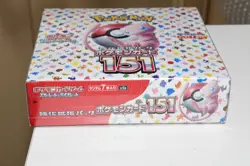 Pok e mon Card 151 Boost Box SV2a MeW Crimson Purple Sealed Japanese-//** - Image 5