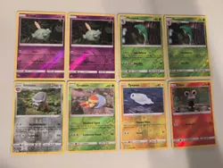 Clay Pokemon Card Bundle NM - LP Yuka Morii 26 Cards English TCG - Image 3