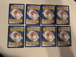 Clay Pokemon Card Bundle NM - LP Yuka Morii 26 Cards English TCG - Image 4