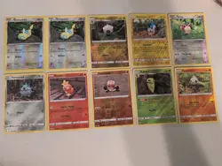 Clay Pokemon Card Bundle NM - LP Yuka Morii 26 Cards English TCG - Image 5