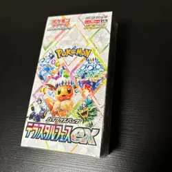 Pok e mon TCG Card Terastal Festival Pok e mon with Shrink Sv8a JP------ - Image 1