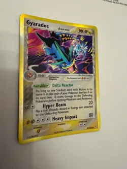 Pokemon Gyrados Holo Rare Card Delta Species 8/110 Holon Phantoms Near Mint/LP - Image 2