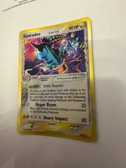 Pokemon Gyrados Holo Rare Card Delta Species 8/110 Holon Phantoms Near Mint/LP - Image 3