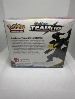 Pokemon Sun & Moon Team Up Booster Box Factory Sealed 36 Packs - Image 3
