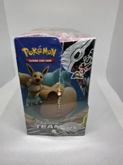 Pokemon Sun & Moon Team Up Booster Box Factory Sealed 36 Packs - Image 4