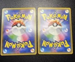 Pokemon TCG Japanese TAG TEAM GX 2-Card Lot Togepi/Clefairy & Gardevoir/Sylveon - Image 2